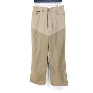 Guide Series Hunting Briar Brush Pants Men's Size 32x30 Tan
